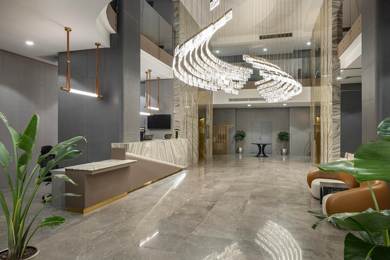 Ramada Plaza By Wyndham Batumi & Casino Hotel Kültér fotó The lobby of the hotel